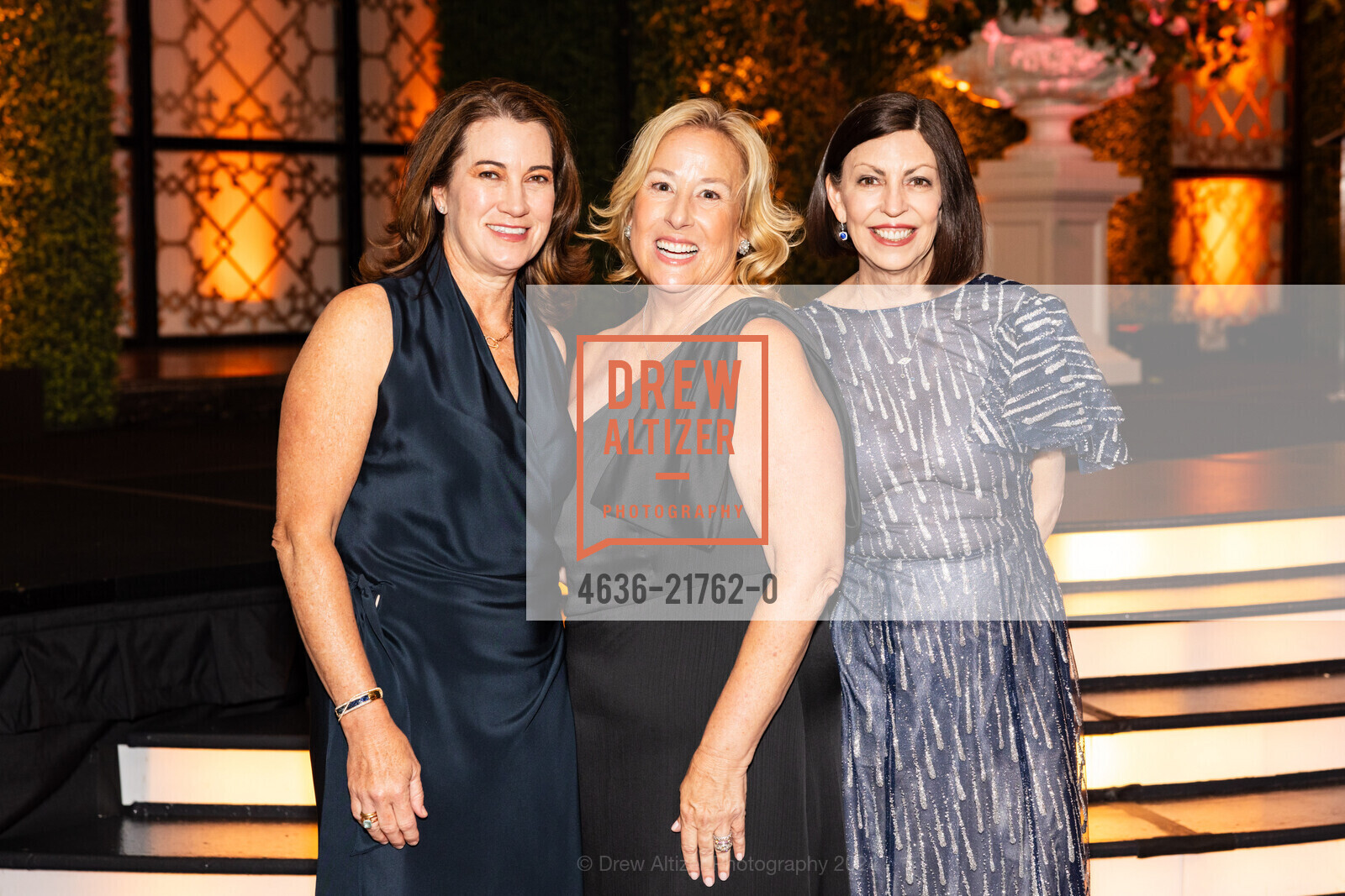 Jennifer Jeffries, Karen Gorman, Elisabeth Smith, CPMC Debutante Ball 2024, The Westin St. Francis San Francisco on Union Square. 335 Powell St, SF, CA 94102 US, June 15th, 2024, Photo #4636-21762-0 Jennifer Jeffries, Karen Gorman, Elisabeth Smith, Photo #4636-21762-0