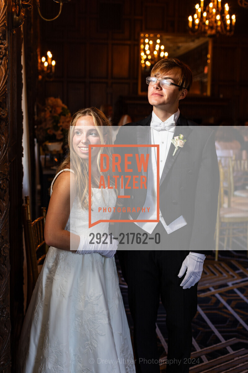 Cecily Wolcott Brettkelly, Benjamin Jones, CPMC Debutante Ball 2024, The Westin St. Francis San Francisco on Union Square. 335 Powell St, SF, CA 94102 US, June 15th, 2024, Photo #2921-21762-0 Cecily Wolcott Brettkelly, Benjamin Jones, Photo #2921-21762-0