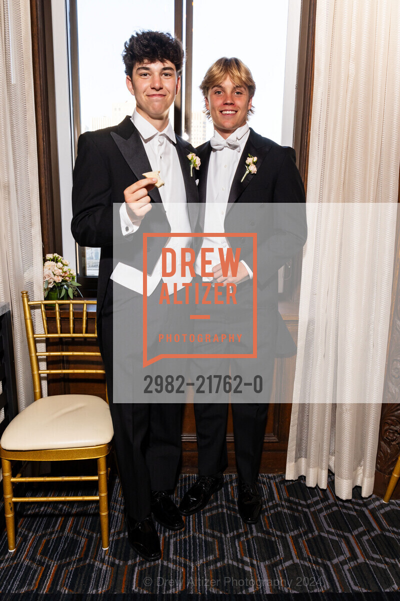 Luke Bianco, Pierce Anson St. Geme, CPMC Debutante Ball 2024, The Westin St. Francis San Francisco on Union Square. 335 Powell St, SF, CA 94102 US, June 15th, 2024, Photo #2982-21762-0 Luke Bianco, Pierce Anson St. Geme, Photo #2982-21762-0