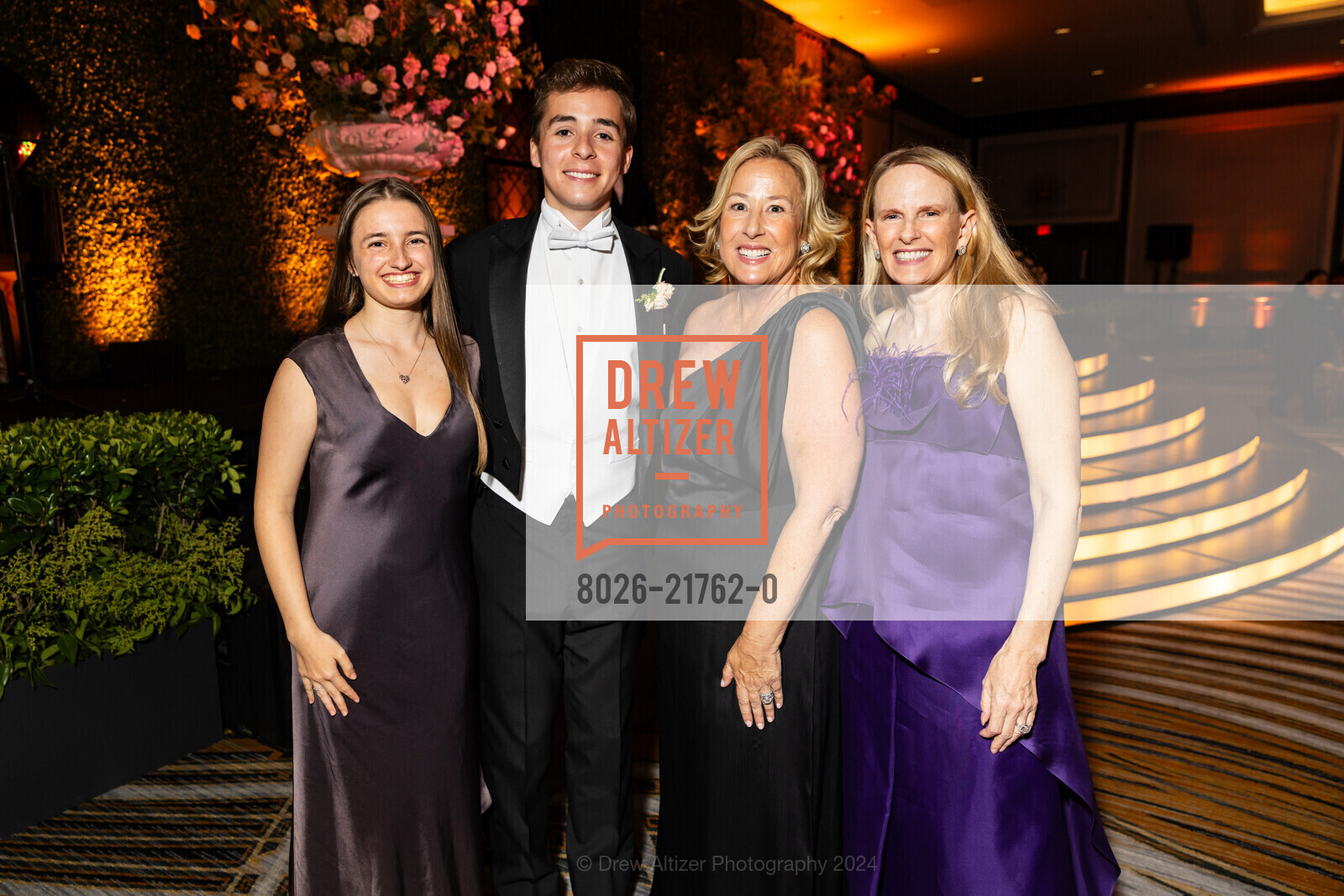 Cassidy Hurabiell Trader, William John Gorman III, Karen O'Such Gorman, Marie Hurabiell, CPMC Debutante Ball 2024, The Westin St. Francis San Francisco on Union Square. 335 Powell St, SF, CA 94102 US, June 15th, 2024, Photo #8026-21762-0 Cassidy Hurabiell Trader, William John Gorman III, Karen O'Such Gorman, Marie Hurabiell, Photo #8026-21762-0