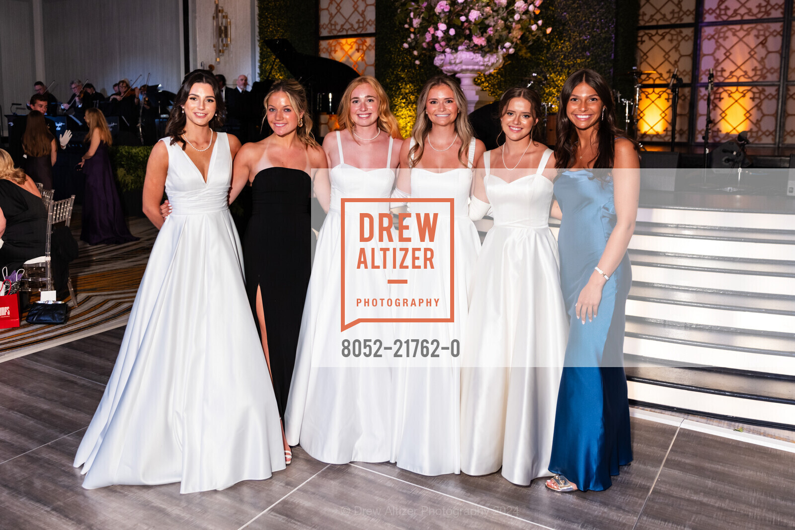 Kendall Kathleen Reidy, Riley Sloan Peterson, Morgan Melita Moelleken O'Brien, Lily Elizabeth Wall, CPMC Debutante Ball 2024, The Westin St. Francis San Francisco on Union Square. 335 Powell St, SF, CA 94102 US, June 15th, 2024, Photo #8052-21762-0 Kendall Kathleen Reidy, Riley Sloan Peterson, Morgan Melita Moelleken O'Brien, Lily Elizabeth Wall, Photo #8052-21762-0