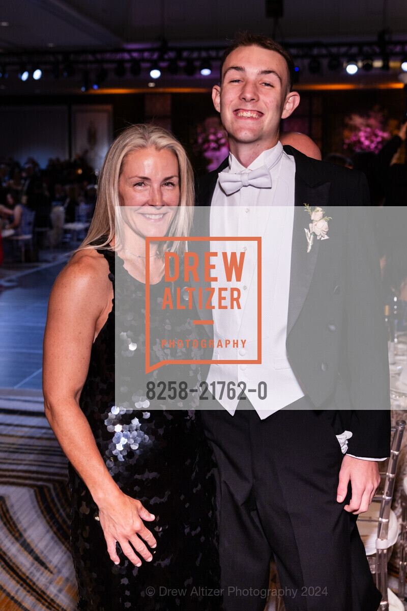 Barbara Blackman, Ben Blackman, CPMC Debutante Ball 2024, The Westin St. Francis San Francisco on Union Square. 335 Powell St, SF, CA 94102 US, June 15th, 2024, Photo #8258-21762-0 Barbara Blackman, Ben Blackman, Photo #8258-21762-0