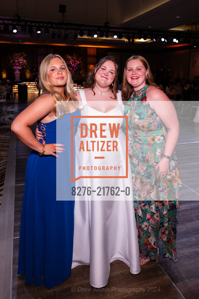 Georgia Melvin, Lindsey Jane Bailey, Madeline Bailey, CPMC Debutante Ball 2024, The Westin St. Francis San Francisco on Union Square. 335 Powell St, SF, CA 94102 US, June 15th, 2024, Photo #8276-21762-0 Georgia Melvin, Lindsey Jane Bailey, Madeline Bailey, Photo #8276-21762-0