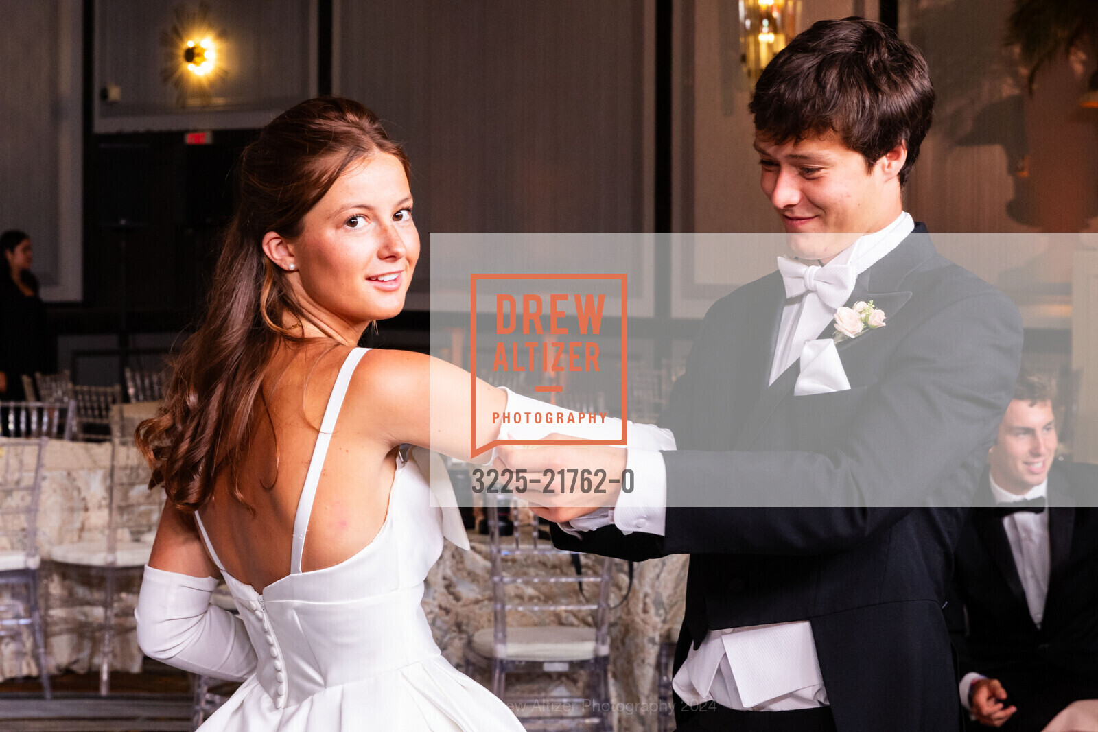 Reilly Elizabeth Helmer, Fisher Burke, CPMC Debutante Ball 2024, The Westin St. Francis San Francisco on Union Square. 335 Powell St, SF, CA 94102 US, June 15th, 2024, Photo #3225-21762-0 Reilly Elizabeth Helmer, Fisher Burke, Photo #3225-21762-0