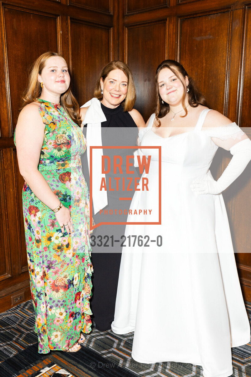 Madeline Bailey, Stephanie Bailey, Lindsey Jane Bailey, CPMC Debutante Ball 2024, The Westin St. Francis San Francisco on Union Square. 335 Powell St, SF, CA 94102 US, June 15th, 2024, Photo #3321-21762-0 Madeline Bailey, Stephanie Bailey, Lindsey Jane Bailey, Photo #3321-21762-0