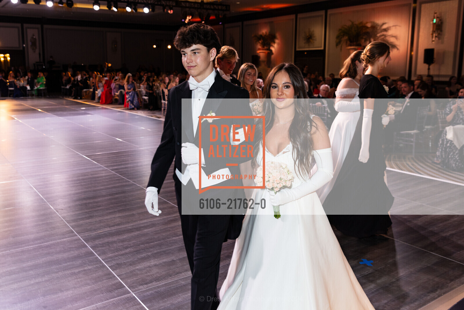 Luke Bianco, Sophia Grace Barker, CPMC Debutante Ball 2024, The Westin St. Francis San Francisco on Union Square. 335 Powell St, SF, CA 94102 US, June 15th, 2024, Photo #6106-21762-0 Luke Bianco, Sophia Grace Barker, Photo #6106-21762-0