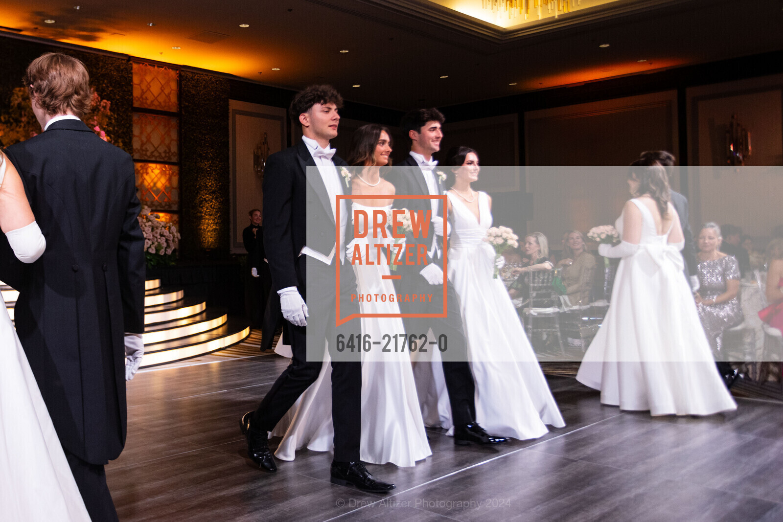 Finn Farrah, Logan Katherine Stern, Peter Andrew Robinson, Kendall Kathleen Reidy, CPMC Debutante Ball 2024, The Westin St. Francis San Francisco on Union Square. 335 Powell St, SF, CA 94102 US, June 15th, 2024, Photo #6416-21762-0 Finn Farrah, Logan Katherine Stern, Peter Andrew Robinson, Kendall Kathleen Reidy, Photo #6416-21762-0