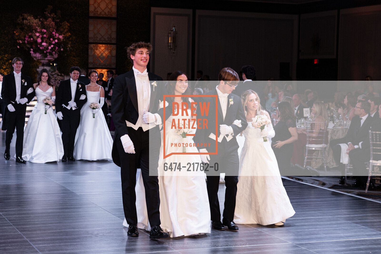 Lorenzo Barbagelata-Miller, Lilianne Michele Burke, Benjamin Jones, Cecily Wolcott Brettkelly, CPMC Debutante Ball 2024, The Westin St. Francis San Francisco on Union Square. 335 Powell St, SF, CA 94102 US, June 15th, 2024, Photo #6474-21762-0 Lorenzo Barbagelata-Miller, Lilianne Michele Burke, Benjamin Jones, Cecily Wolcott Brettkelly, Photo #6474-21762-0