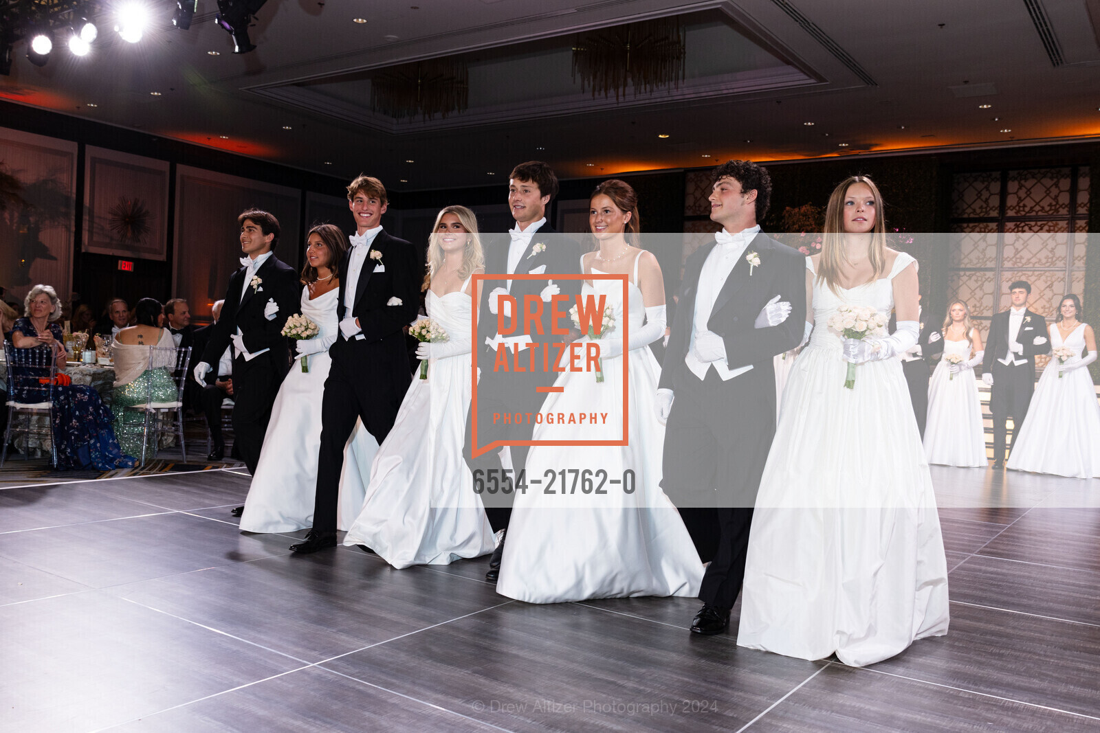 William Armstrong, Alexandra Grace Nazzal, Sophian Lovato, Elsa Maureen Nagel Holscher, Fisher Burke, Reilly Elizabeth Helmer, Nicholas Martin, Mitchell Fay Ladd, CPMC Debutante Ball 2024, The Westin St. Francis San Francisco on Union Square. 335 Powell St, SF, CA 94102 US, June 15th, 2024, Photo #6554-21762-0 William Armstrong, Alexandra Grace Nazzal, Sophian Lovato, Elsa Maureen Nagel Holscher, Fisher Burke, Reilly Elizabeth Helmer, Nicholas Martin, Mitchell Fay Ladd, Photo #6554-21762-0
