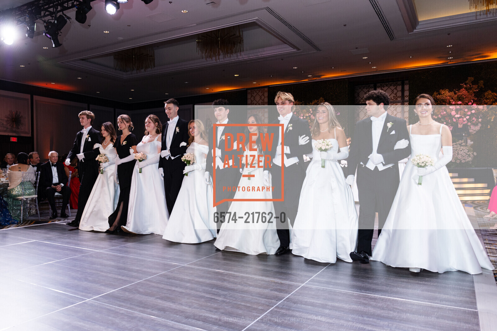 Parker Wilkinson, Summer Jean Douglas, Nina Oberfest, Lindsey Jane Bailey, Ben Blackman, Ella Caroline Bartlett, Luke Bianco, Sophia Grace Barker, Nicholas Dilullo, Sandy McCandless, CPMC Debutante Ball 2024, The Westin St. Francis San Francisco on Union Square. 335 Powell St, SF, CA 94102 US, June 15th, 2024, Photo #6574-21762-0 Parker Wilkinson, Summer Jean Douglas, Nina Oberfest, Lindsey Jane Bailey, Ben Blackman, Ella Caroline Bartlett, Luke Bianco, Sophia Grace Barker, Nicholas Dilullo, Sandy McCandless, Photo #6574-21762-0