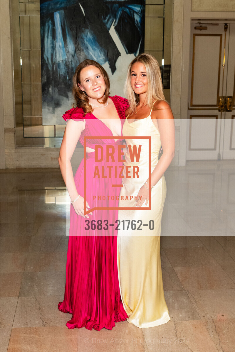 Maggie Burke, Bella Blackman, CPMC Debutante Ball 2024, The Westin St. Francis San Francisco on Union Square. 335 Powell St, SF, CA 94102 US, June 15th, 2024, Photo #3683-21762-0 Maggie Burke, Bella Blackman, Photo #3683-21762-0