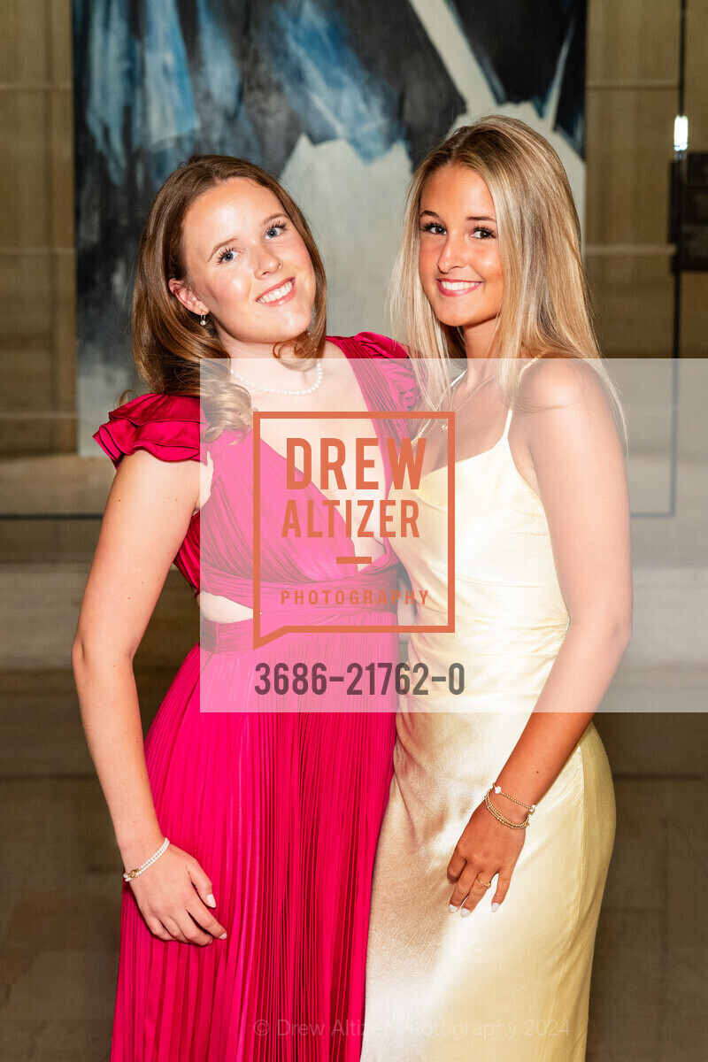 Maggie Burke, Bella Blackman, CPMC Debutante Ball 2024, The Westin St. Francis San Francisco on Union Square. 335 Powell St, SF, CA 94102 US, June 15th, 2024, Photo #3686-21762-0 Maggie Burke, Bella Blackman, Photo #3686-21762-0