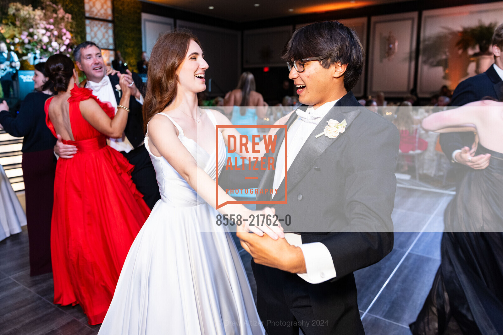 Katrina Marie Stone, Nathaniel Maretzki, CPMC Debutante Ball 2024, The Westin St. Francis San Francisco on Union Square. 335 Powell St, SF, CA 94102 US, June 15th, 2024, Photo #8558-21762-0 Katrina Marie Stone, Nathaniel Maretzki, Photo #8558-21762-0