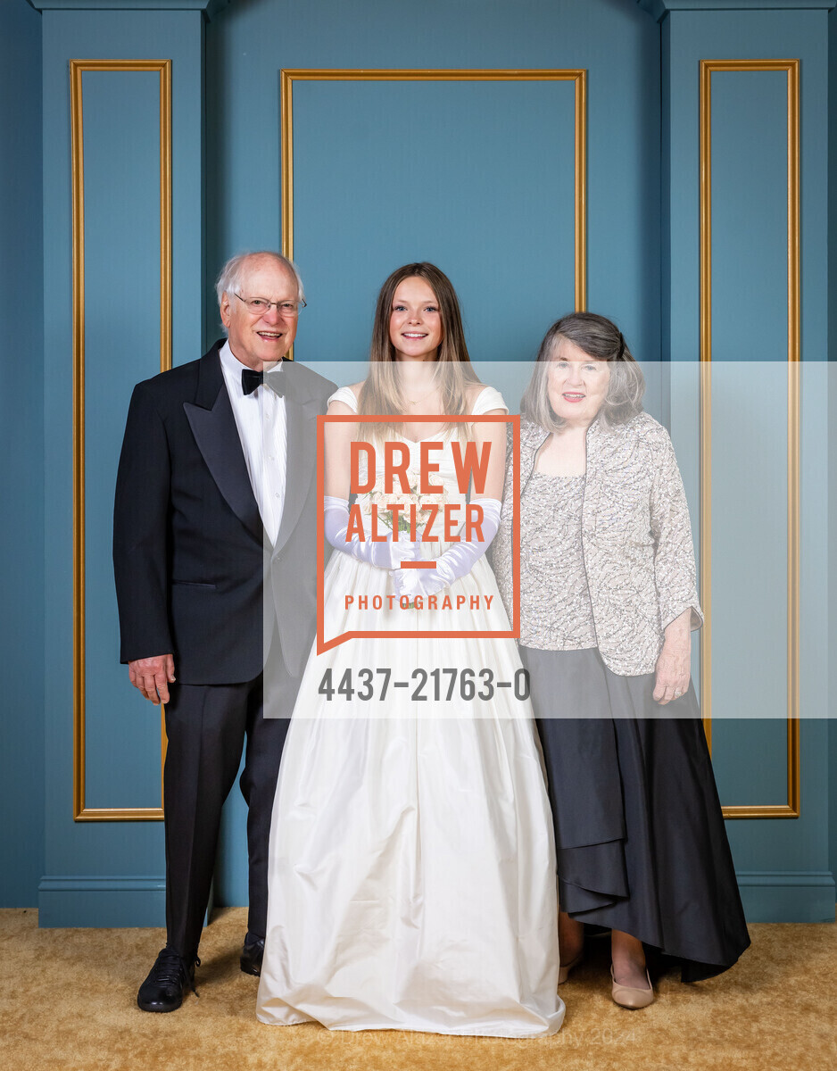 Dick Mitchell, Mitchell Fay Ladd, Peggy Mitchell, Debutante Ball Portraits 2024, The Westin St. Francis. 355 Powell Street, June 15th, 2024, Photo #4437-21763-0 Dick Mitchell, Mitchell Fay Ladd, Peggy Mitchell, Photo #4437-21763-0