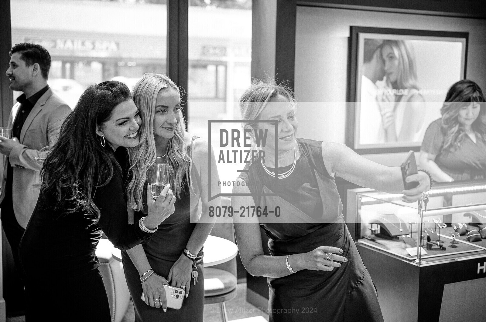 Melissa Doughty, Stacey Barrett, Atoussa Behzadi, Creations Fine Jewelers Events 2024, Creations Fine Jewelers. 2020 Redwood Rd, Napa, CA 94558 US, June 20th, 2024, Photo #8079-21764-0 Melissa Doughty, Stacey Barrett, Atoussa Behzadi, Photo #8079-21764-0