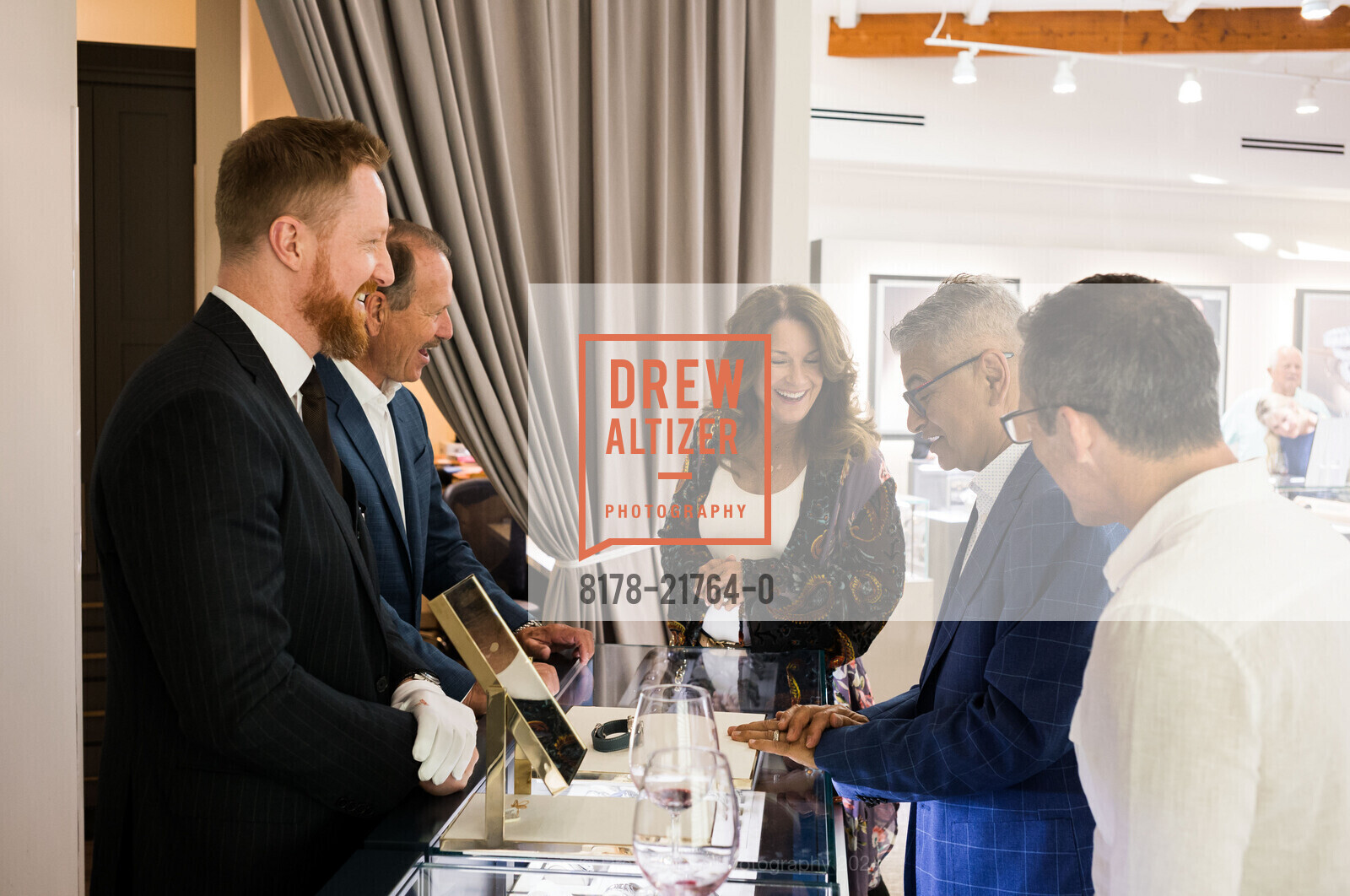 Lee Trautt, Dave Donley, Liz Alessio, Erin Razo, Creations Fine Jewelers Events 2024, Creations Fine Jewelers. 2020 Redwood Rd, Napa, CA 94558 US, June 20th, 2024, Photo #8178-21764-0 Lee Trautt, Dave Donley, Liz Alessio, Erin Razo, Photo #8178-21764-0