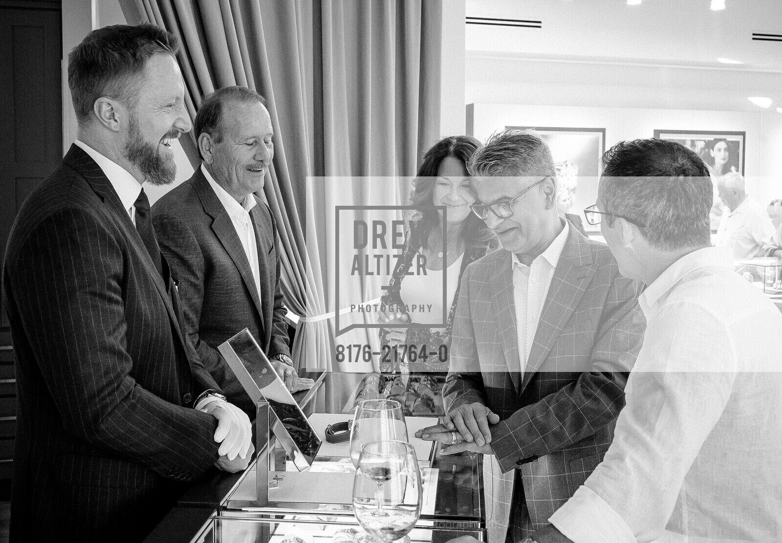 Lee Trautt, Dave Donley, Liz Alessio, Erin Razo, Creations Fine Jewelers Events 2024, Creations Fine Jewelers. 2020 Redwood Rd, Napa, CA 94558 US, June 20th, 2024, Photo #8176-21764-0 Lee Trautt, Dave Donley, Liz Alessio, Erin Razo, Photo #8176-21764-0