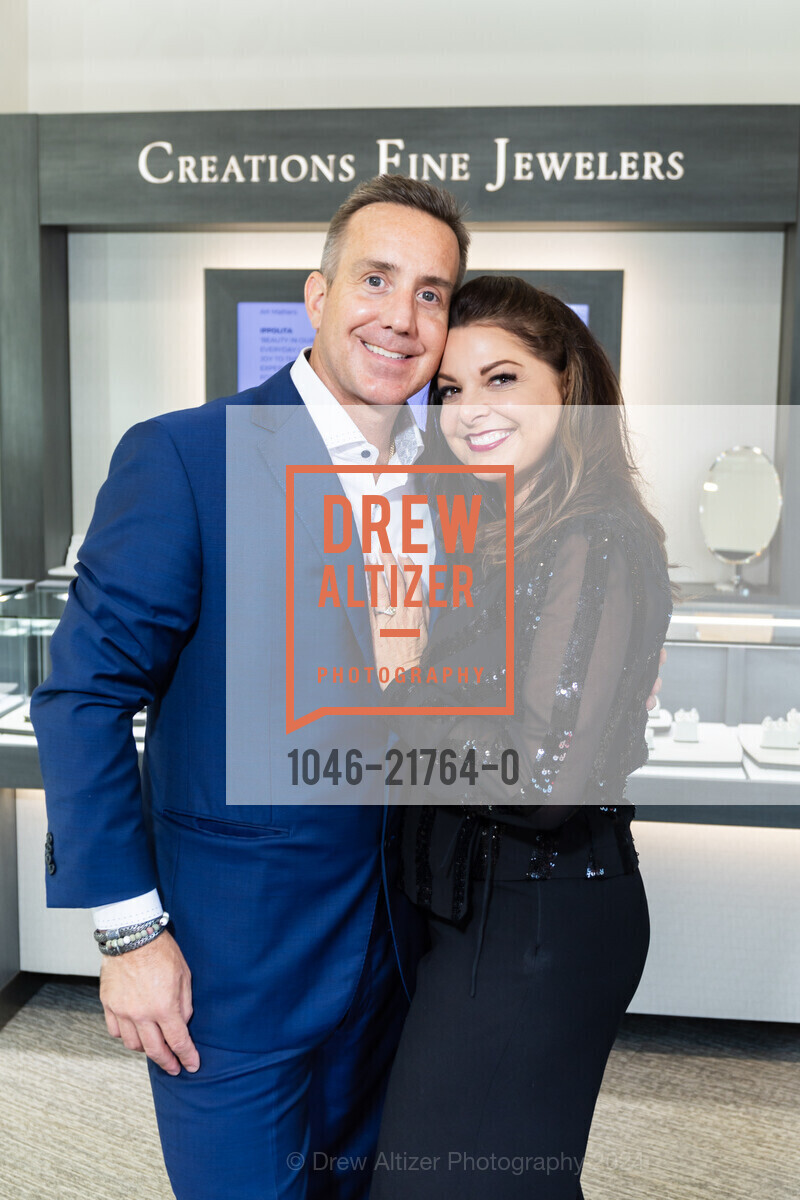 Brian Doughty, Melissa Doughty, Creations Fine Jewelers Events 2024, Creations Fine Jewelers. 2020 Redwood Rd, Napa, CA 94558 US, June 20th, 2024, Photo #1046-21764-0 Brian Doughty, Melissa Doughty, Photo #1046-21764-0