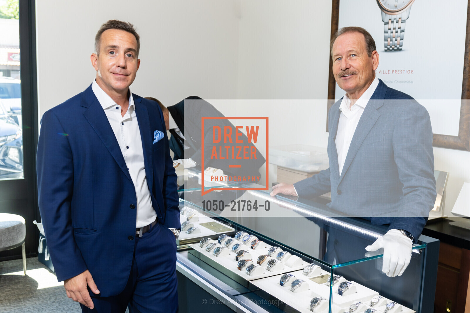 Brian Doughty, Dave Donley, Creations Fine Jewelers Events 2024, Creations Fine Jewelers. 2020 Redwood Rd, Napa, CA 94558 US, June 20th, 2024, Photo #1050-21764-0 Brian Doughty, Dave Donley, Photo #1050-21764-0