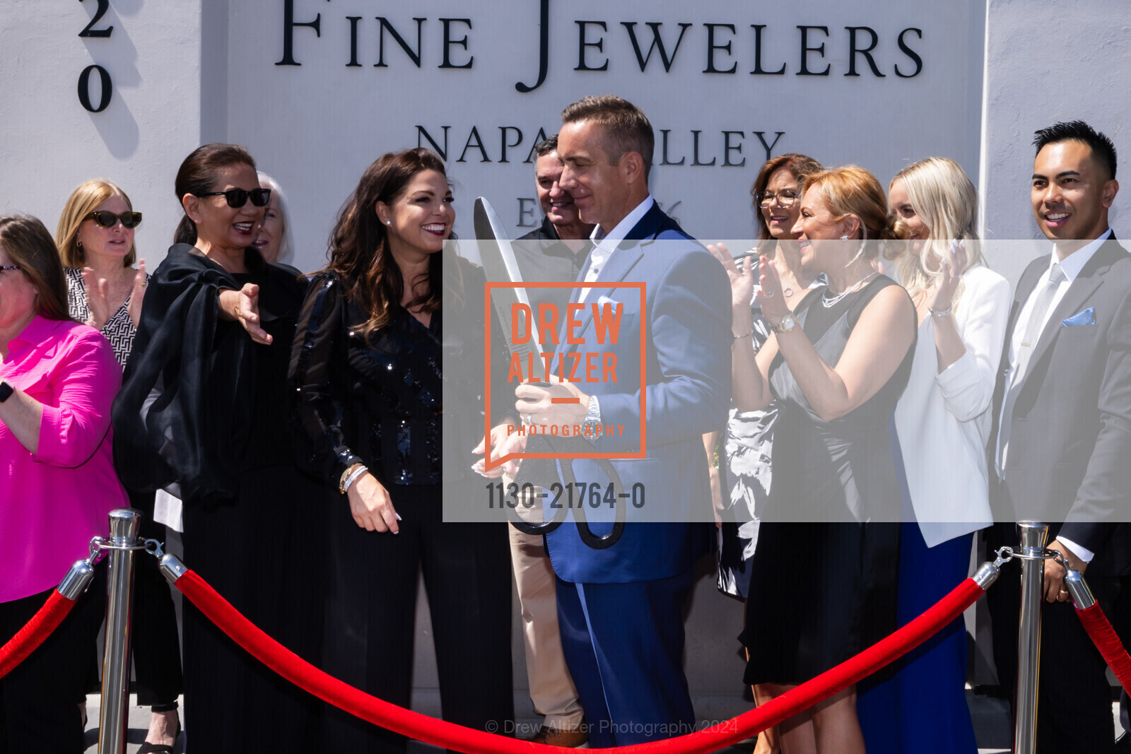 Frances Diniz, Melissa Doughty, Brian Doughty, Atoussa Behzadi, Stacey Barrett, Joe Tariga, Creations Fine Jewelers Events 2024, Creations Fine Jewelers. 2020 Redwood Rd, Napa, CA 94558 US, June 20th, 2024, Photo #1130-21764-0 Frances Diniz, Melissa Doughty, Brian Doughty, Atoussa Behzadi, Stacey Barrett, Joe Tariga, Photo #1130-21764-0