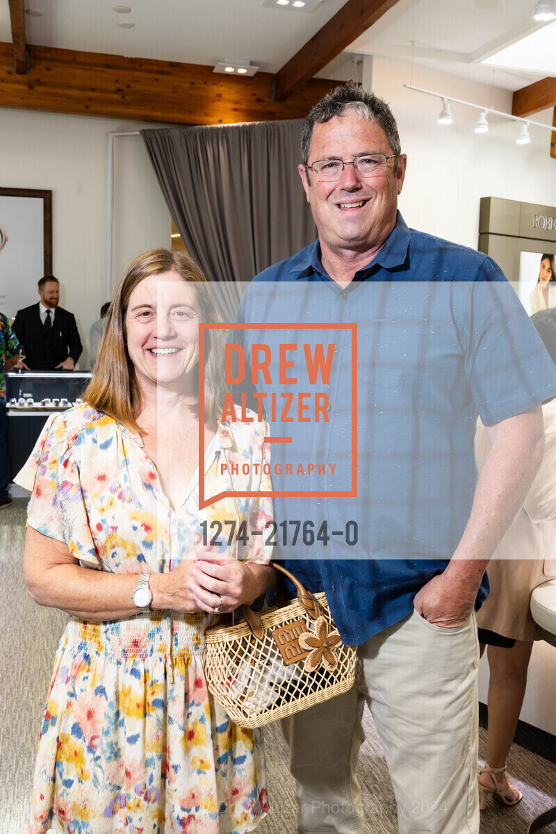 Leslie Richmond, Pete Richmond, Creations Fine Jewelers Events 2024, Creations Fine Jewelers. 2020 Redwood Rd, Napa, CA 94558 US, June 20th, 2024, Photo #1274-21764-0 Leslie Richmond, Pete Richmond, Photo #1274-21764-0