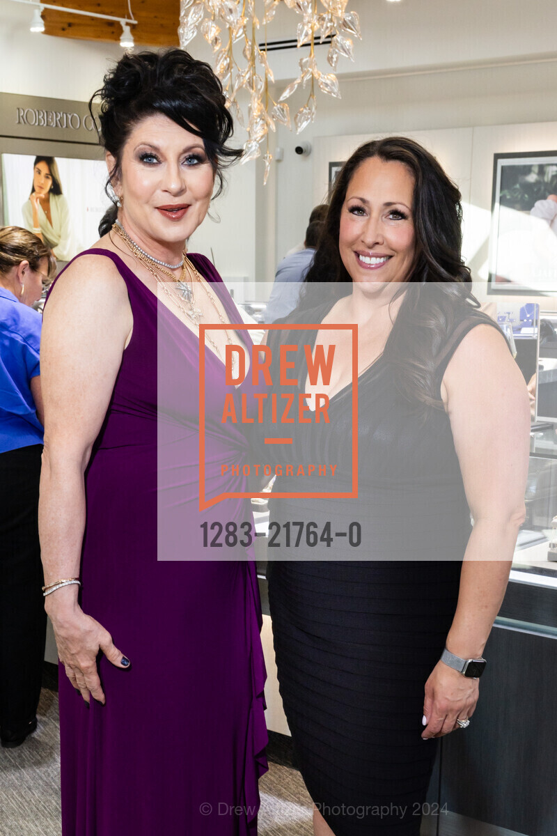 Rebecca Yudice, Stacy Larson, Creations Fine Jewelers Events 2024, Creations Fine Jewelers. 2020 Redwood Rd, Napa, CA 94558 US, June 20th, 2024, Photo #1283-21764-0 Rebecca Yudice, Stacy Larson, Photo #1283-21764-0
