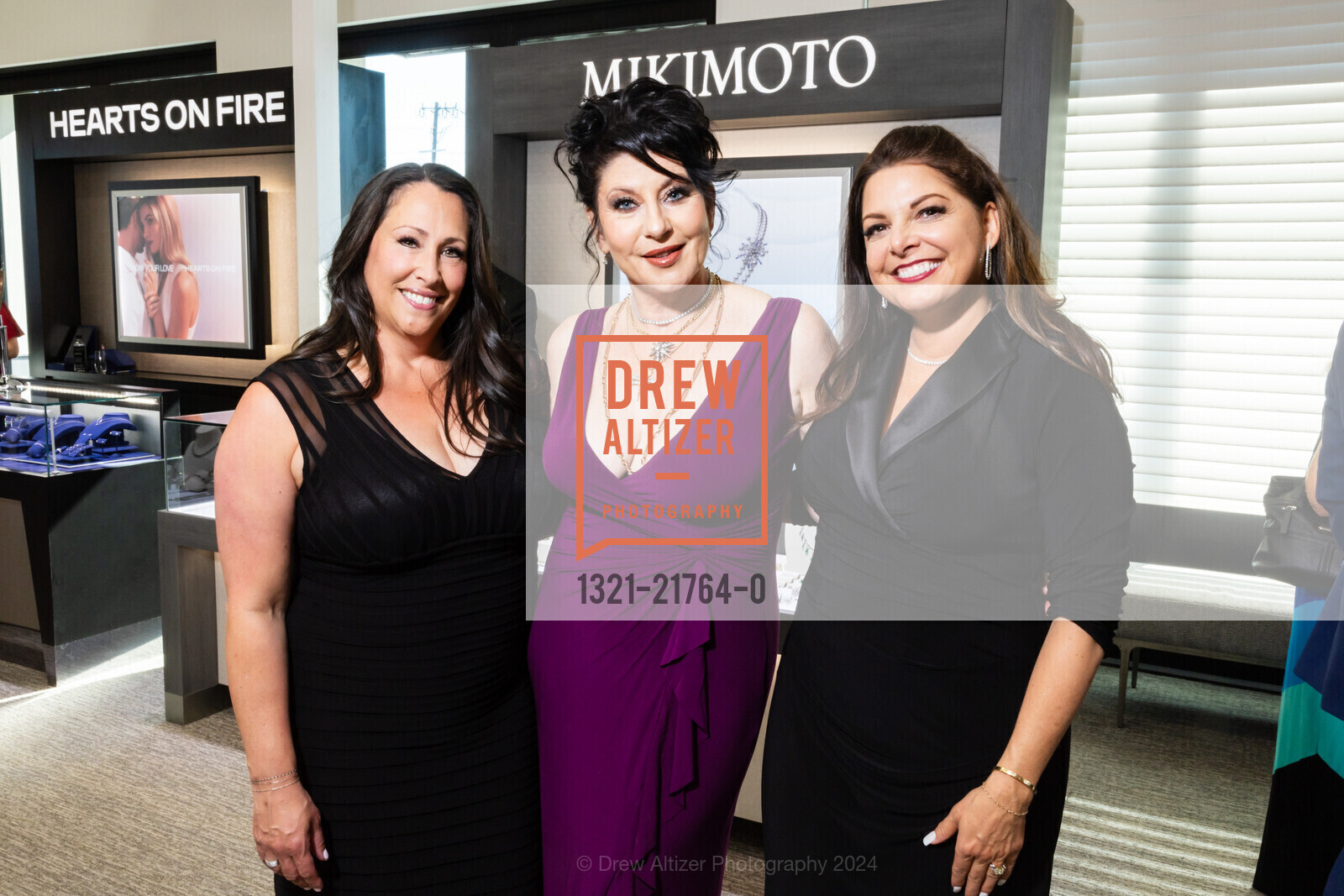 Stacy Larson, Rebecca Yudice, Melissa Doughty, Creations Fine Jewelers Events 2024, Creations Fine Jewelers. 2020 Redwood Rd, Napa, CA 94558 US, June 20th, 2024, Photo #1321-21764-0 Stacy Larson, Rebecca Yudice, Melissa Doughty, Photo #1321-21764-0