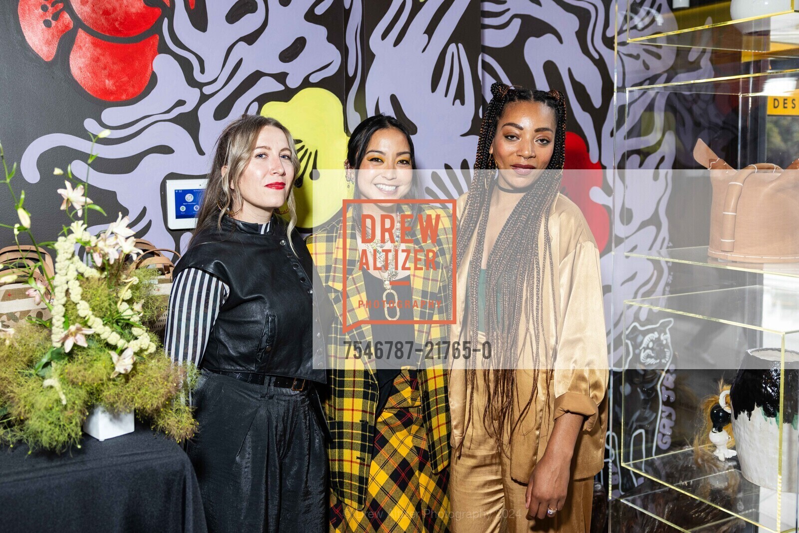 Melinda Myer, Noz Nozawa, Carmen Smith, Noz Nozawa x Corbett Lighting Launch, Noz Design. 657 Fillmore St, SF, CA 94117 US, June 20th, 2024, Photo #7546787-21765-0 Melinda Myer, Noz Nozawa, Carmen Smith, Photo #7546787-21765-0