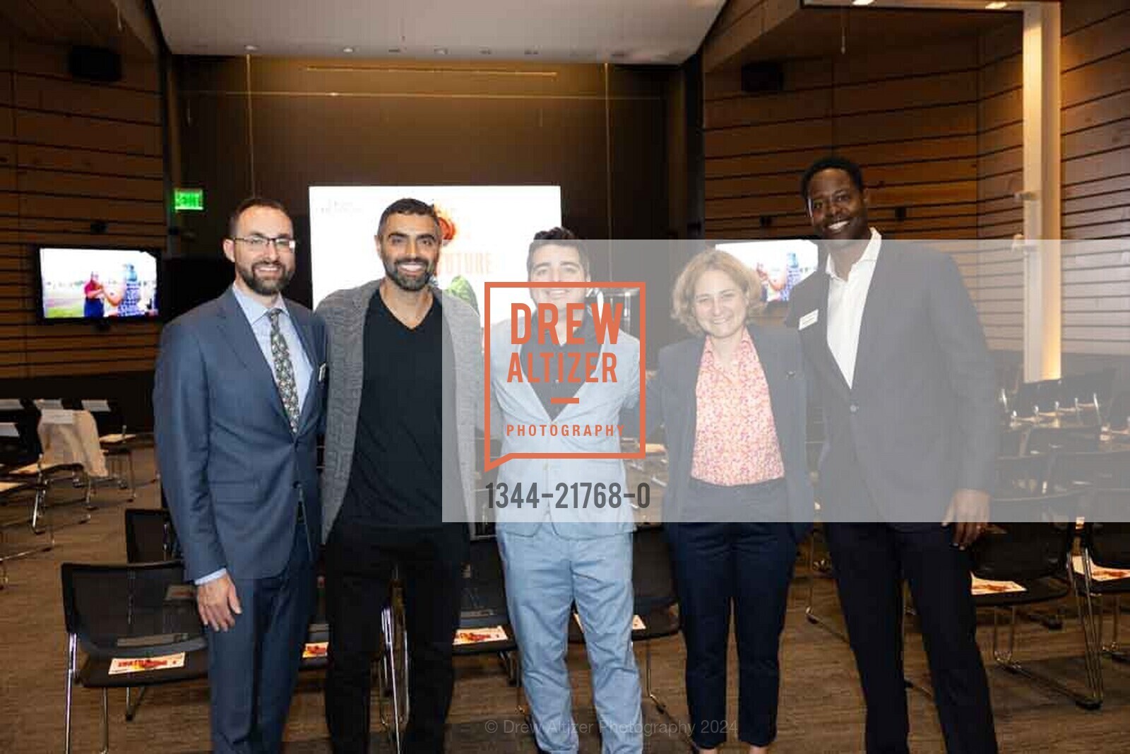 John Carl Baker, Farshad Farahat, Raul Araiza, Sara Kutchesfahani, Skyler Brown, Photo #1344-21768-0