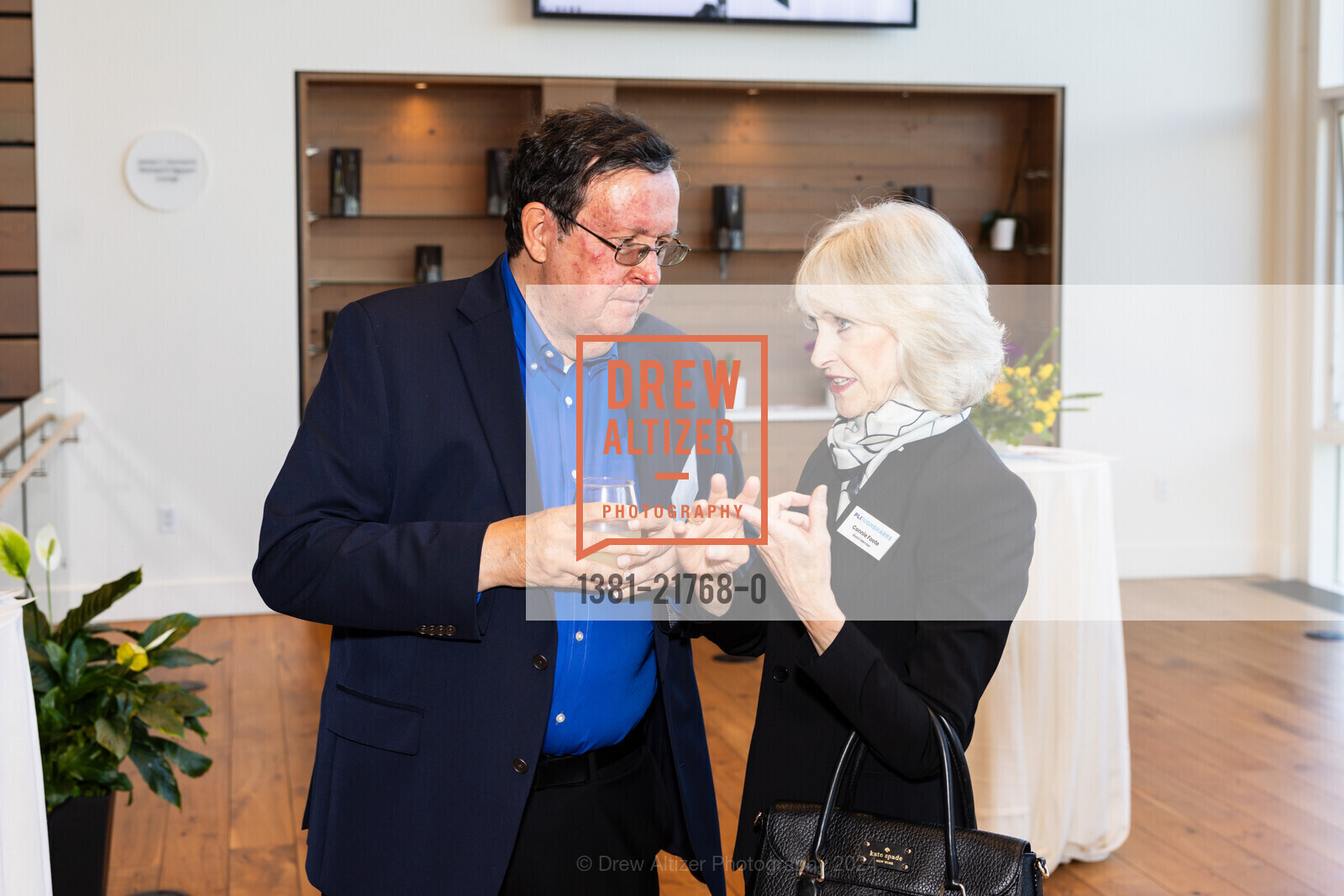 William Hartung, Connie Foote, Ploughshares’ Annual Gala, The Commonwealth Club. 110 The Embarcadero, SF, CA 94105 US, June 24th, 2024, Photo #1381-21768-0 William Hartung, Connie Foote, Photo #1381-21768-0