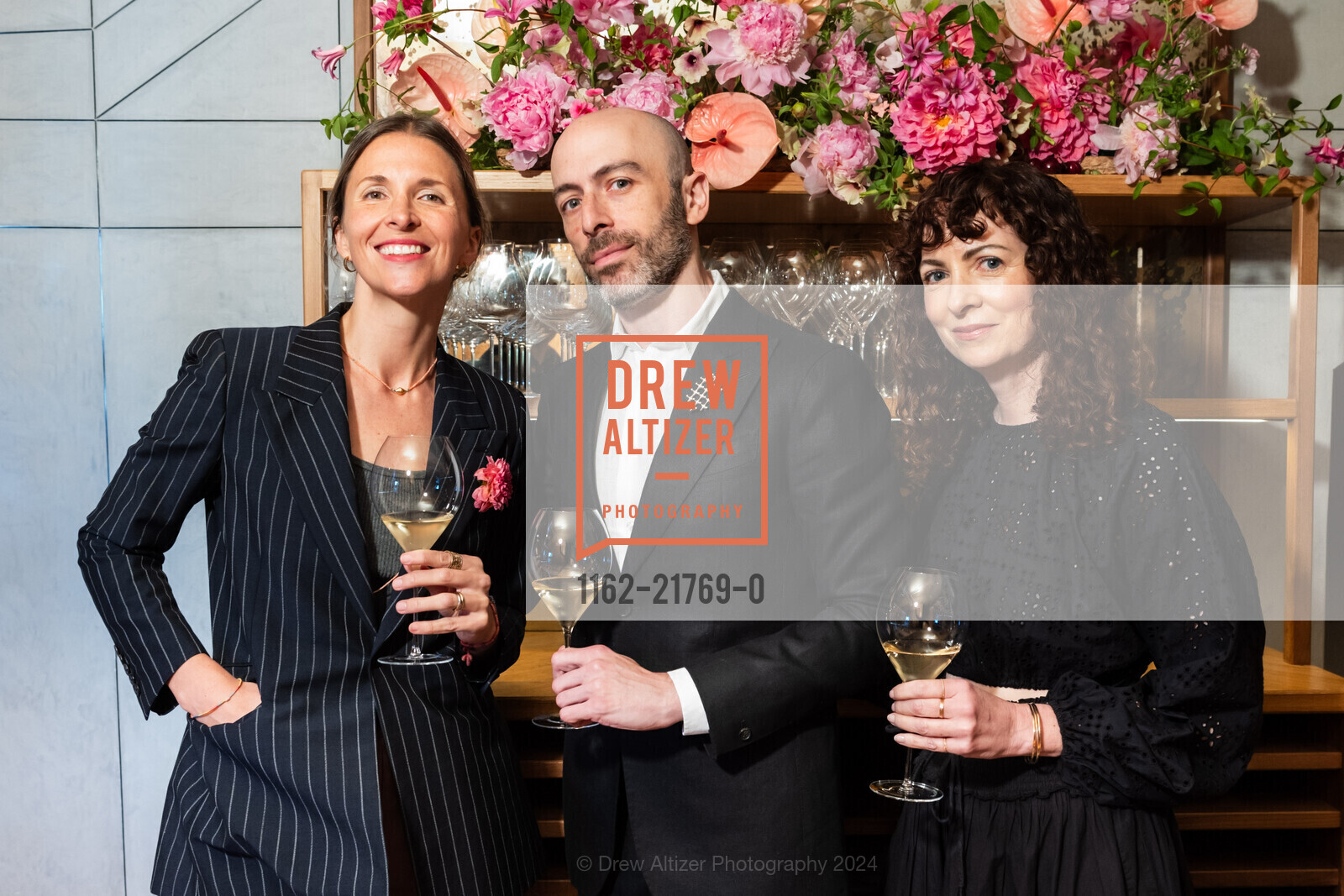 Adriana Angulo, Dan Rubenstein, Kerry Diamond, La Grande Dame by Veuve Clicquot hosts dinner with Atelier Crenn, Atelier Crenn. 3127 Fillmore St, SF, CA 94123 US, June 26th, 2024, Photo #1162-21769-0 Adriana Angulo, Dan Rubenstein, Kerry Diamond, Photo #1162-21769-0