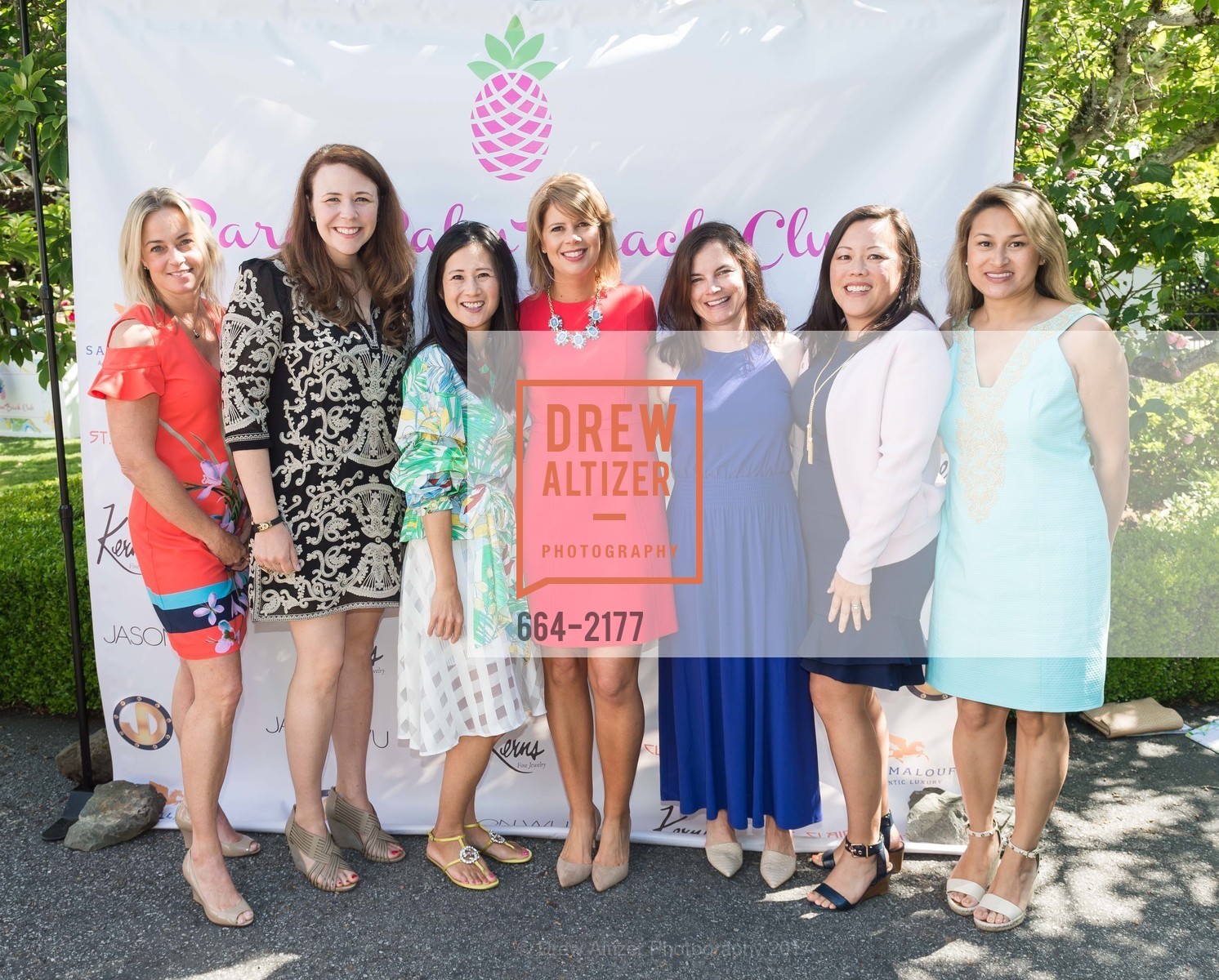 Stacy Kim, Claudia Banks, Jean Chiang, Kelly Markson, Jamie Kilar, Marcie Low, Mimi Jones, Parca Palm Beach Club 2017, Private Residence. 2181 Parkside Avenue, May 10th, 2017, Photo #664-2177 Stacy Kim, Claudia Banks, Jean Chiang, Kelly Markson, Jamie Kilar, Marcie Low, Mimi Jones, Photo #664-2177