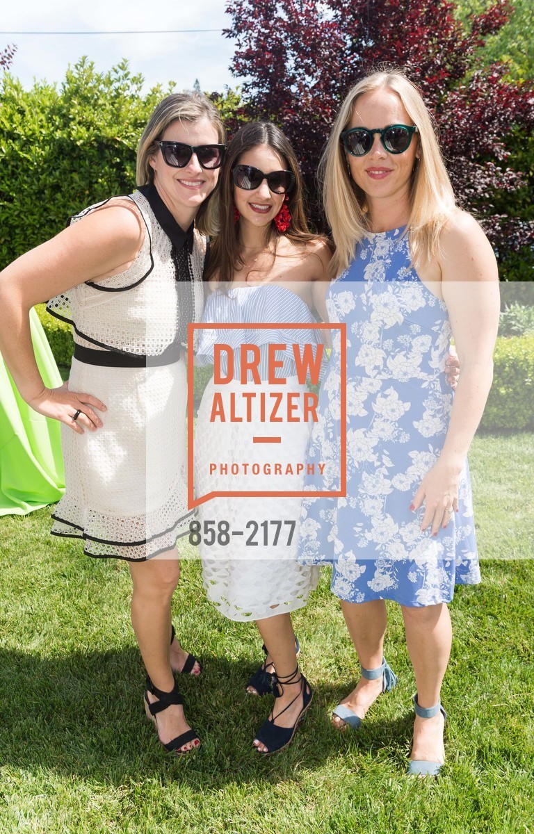 Stephanie Fougere, Angie Turri, Anna Algevik, Photo #858-2177