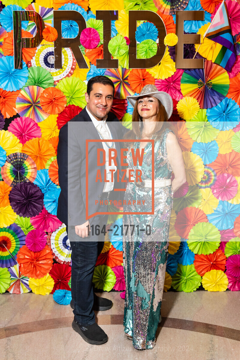 Kent Mirkhani, Maryam Muduroglu, Consular Corps Pride Party! 2024, San Francisco City Hall. 1 Dr Carlton B Goodlett Pl, SF, CA 94102 US, June 30th, 2024, Photo #1164-21771-0 Kent Mirkhani, Maryam Muduroglu, Photo #1164-21771-0