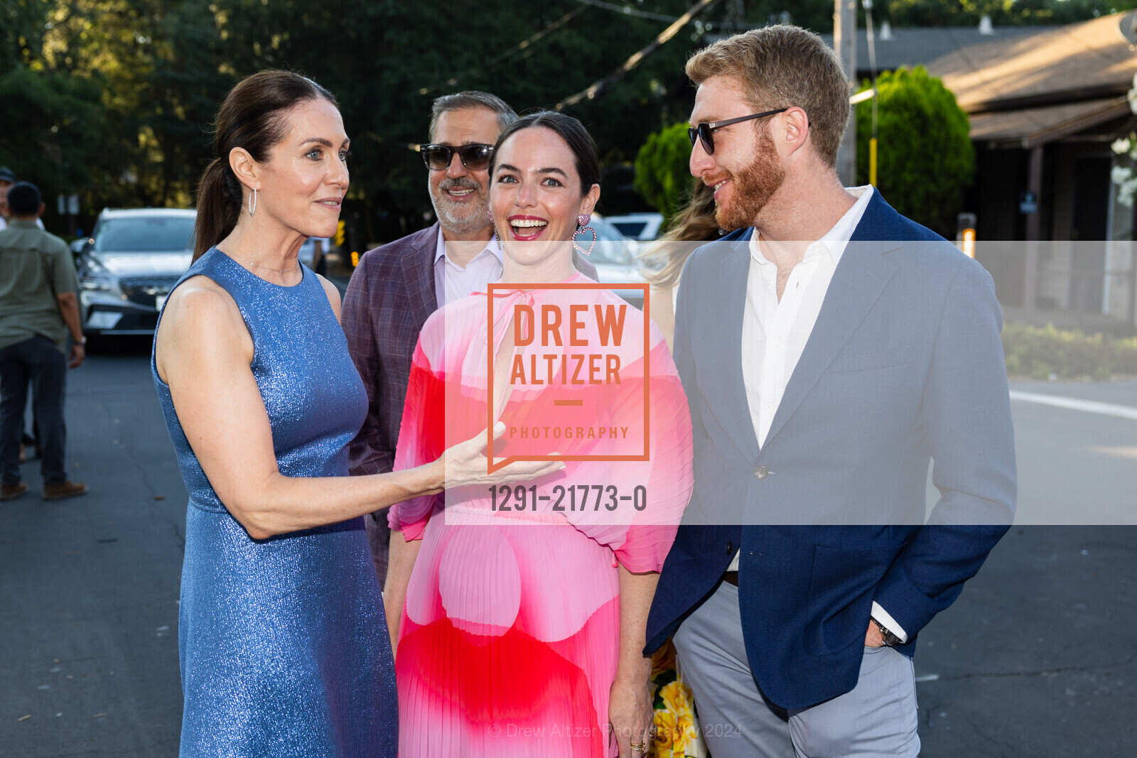 Laura Cunningham, Lesley Silverman, Adam Freedman, THE FRENCH LAUNDRY'S 30th Anniversary Celebration, The French Laundry. 6640 Washington St, Yountville, CA 94599 US, July 6th, 2024, Photo #1291-21773-0 Laura Cunningham, Lesley Silverman, Adam Freedman, Photo #1291-21773-0