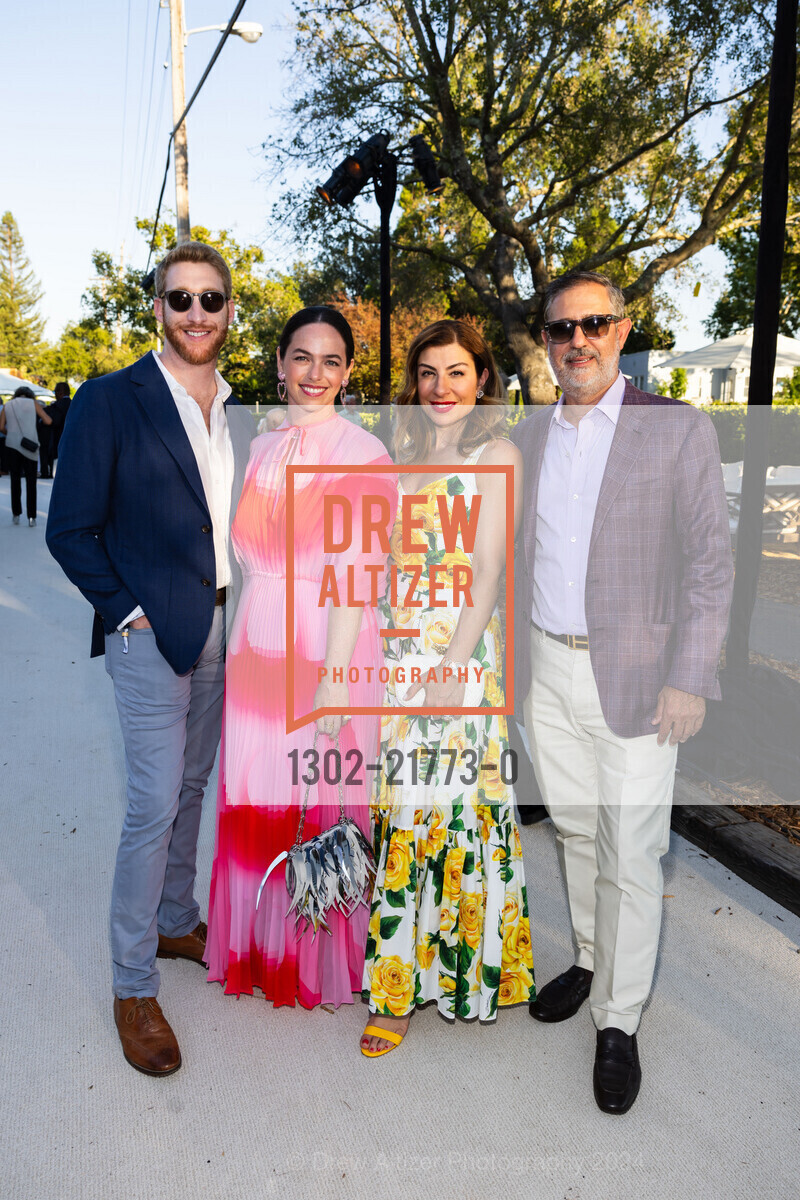 Adam Freedman, Lesley Silverman, Theane Evangelis, James Kousoulas, THE FRENCH LAUNDRY'S 30th Anniversary Celebration, The French Laundry. 6640 Washington St, Yountville, CA 94599 US, July 6th, 2024, Photo #1302-21773-0 Adam Freedman, Lesley Silverman, Theane Evangelis, James Kousoulas, Photo #1302-21773-0