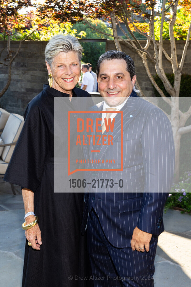 Deborah Harlan, Michael Minnillo, THE FRENCH LAUNDRY'S 30th Anniversary Celebration, The French Laundry. 6640 Washington St, Yountville, CA 94599 US, July 6th, 2024, Photo #1506-21773-0 Deborah Harlan, Michael Minnillo, Photo #1506-21773-0