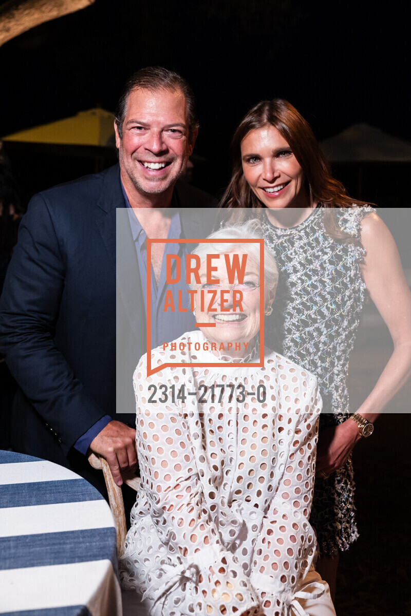Andre de Baubigny, Gretchen De Baubigny, Christine de Baubigny, THE FRENCH LAUNDRY'S 30th Anniversary Celebration, The French Laundry. 6640 Washington St, Yountville, CA 94599 US, July 6th, 2024, Photo #2314-21773-0 Andre de Baubigny, Gretchen De Baubigny, Christine de Baubigny, Photo #2314-21773-0