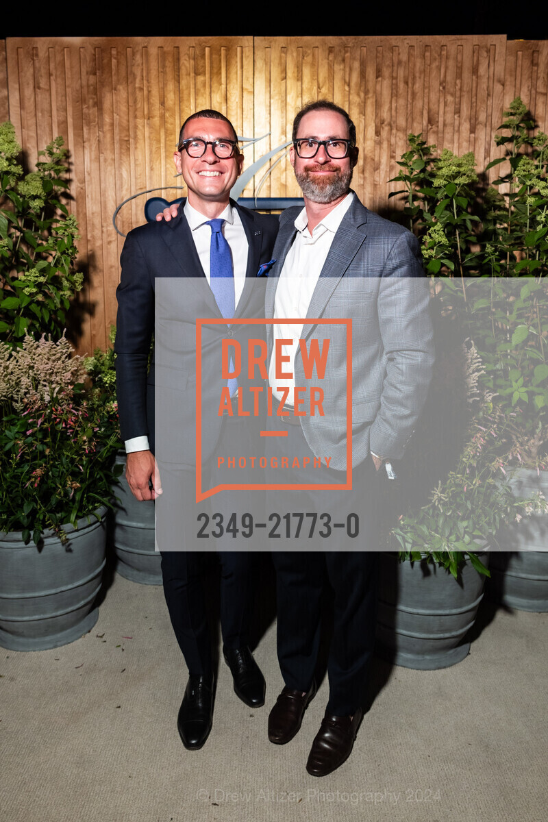 Patrick Ellis, Brian Millstein, THE FRENCH LAUNDRY'S 30th Anniversary Celebration, The French Laundry. 6640 Washington St, Yountville, CA 94599 US, July 6th, 2024, Photo #2349-21773-0 Patrick Ellis, Brian Millstein, Photo #2349-21773-0
