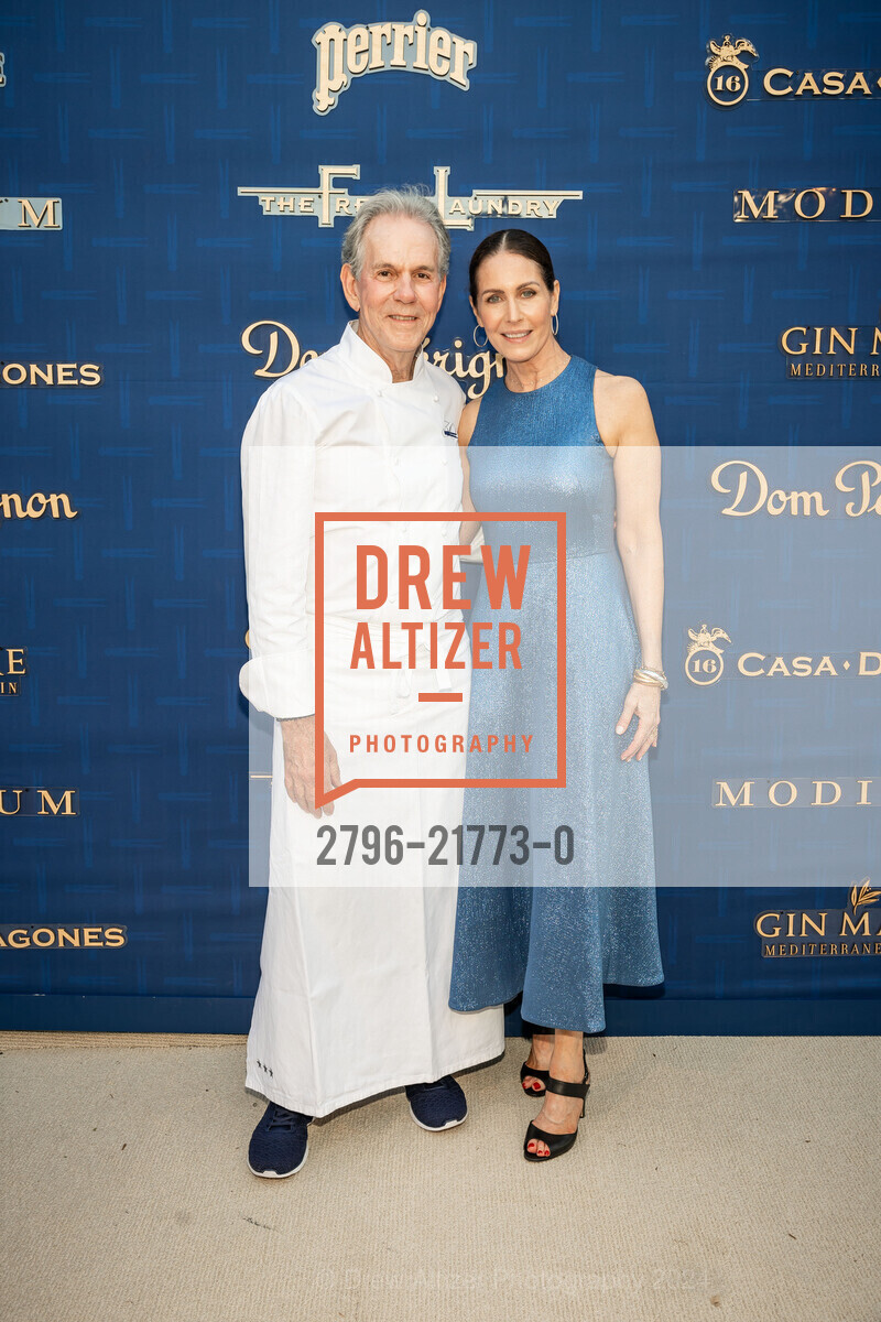 Thomas Keller, Laura Cunningham, THE FRENCH LAUNDRY'S 30th Anniversary Celebration, The French Laundry. 6640 Washington St, Yountville, CA 94599 US, July 6th, 2024, Photo #2796-21773-0 Thomas Keller, Laura Cunningham, Photo #2796-21773-0