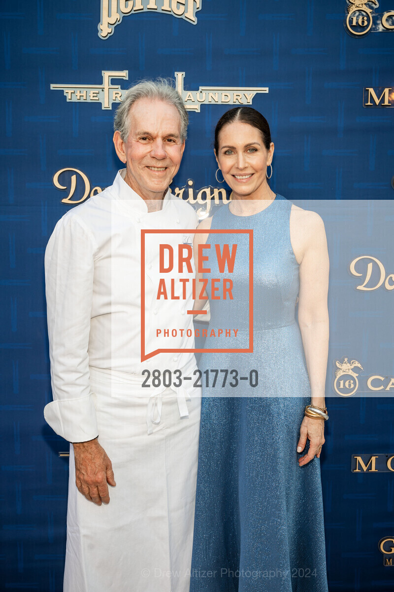 Thomas Keller, Laura Cunningham, THE FRENCH LAUNDRY'S 30th Anniversary Celebration, The French Laundry. 6640 Washington St, Yountville, CA 94599 US, July 6th, 2024, Photo #2803-21773-0 Thomas Keller, Laura Cunningham, Photo #2803-21773-0