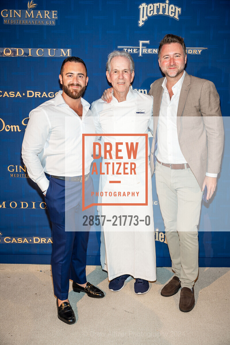 Matthew Perrye, Thomas Keller, Mick Partridge, Photo #2857-21773-0