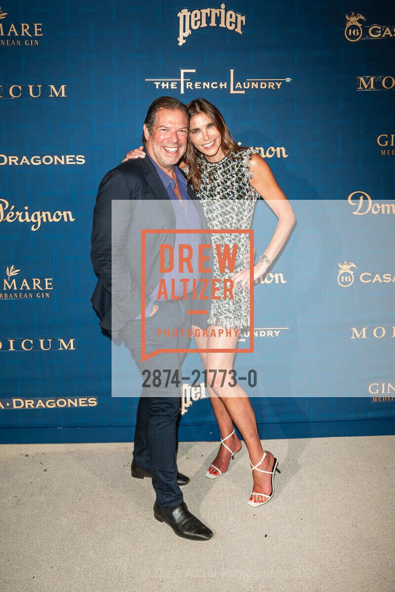 Andre de Baubigny, Christine de Baubigny, THE FRENCH LAUNDRY'S 30th Anniversary Celebration, The French Laundry. 6640 Washington St, Yountville, CA 94599 US, July 6th, 2024, Photo #2874-21773-0 Andre de Baubigny, Christine de Baubigny, Photo #2874-21773-0