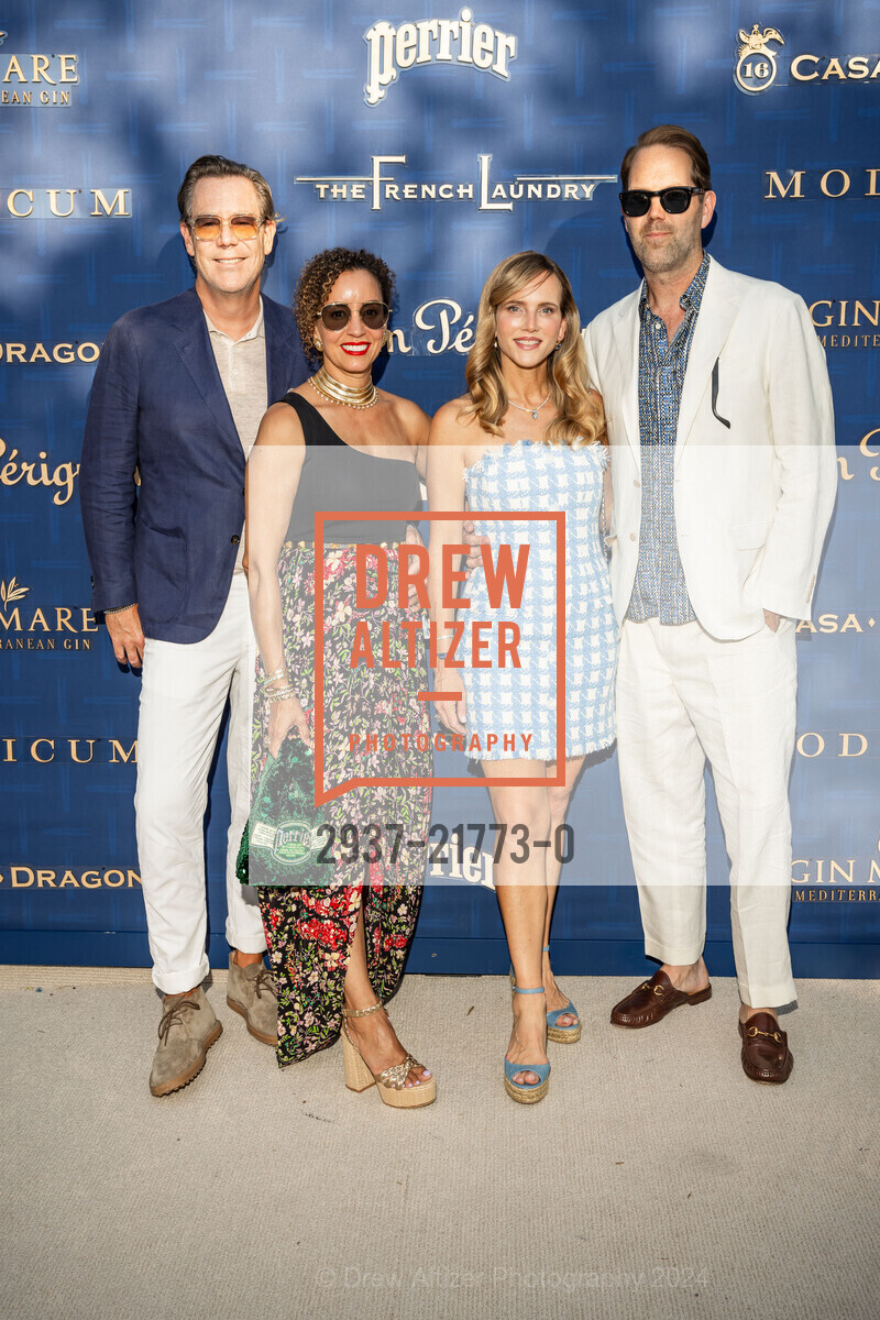 Patrick Godfrey, Lauren Godfrey, Elizabeth Dye, Alan Dye, THE FRENCH LAUNDRY'S 30th Anniversary Celebration, The French Laundry. 6640 Washington St, Yountville, CA 94599 US, July 6th, 2024, Photo #2937-21773-0 Patrick Godfrey, Lauren Godfrey, Elizabeth Dye, Alan Dye, Photo #2937-21773-0