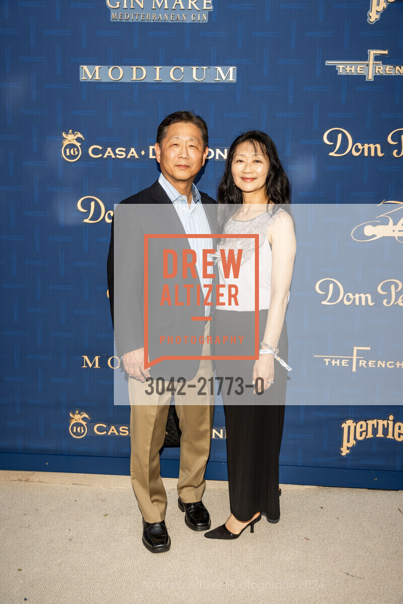 Han Kim, Nina Kim, THE FRENCH LAUNDRY'S 30th Anniversary Celebration, The French Laundry. 6640 Washington St, Yountville, CA 94599 US, July 6th, 2024, Photo #3042-21773-0 Han Kim, Nina Kim, Photo #3042-21773-0