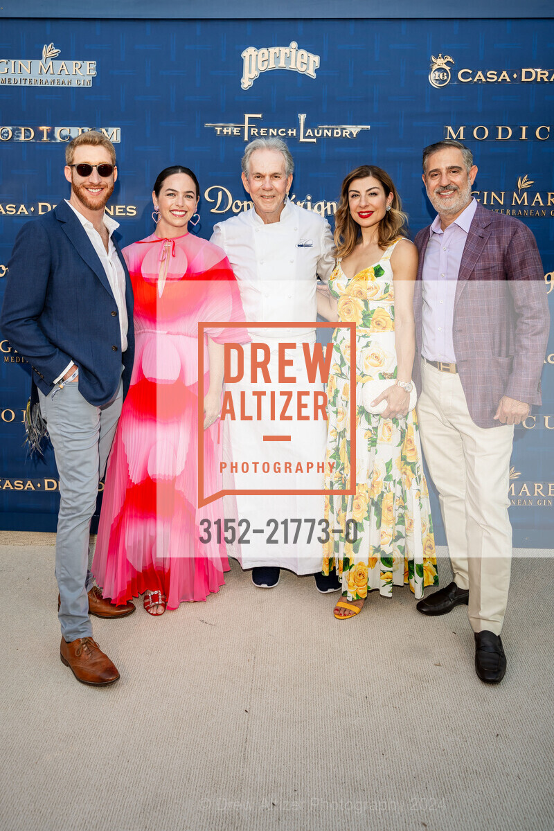Andrew Freedman, Lesley Silverman, Thomas Keller, Theane Evangelis, James Kousoulas, Photo #3152-21773-0
