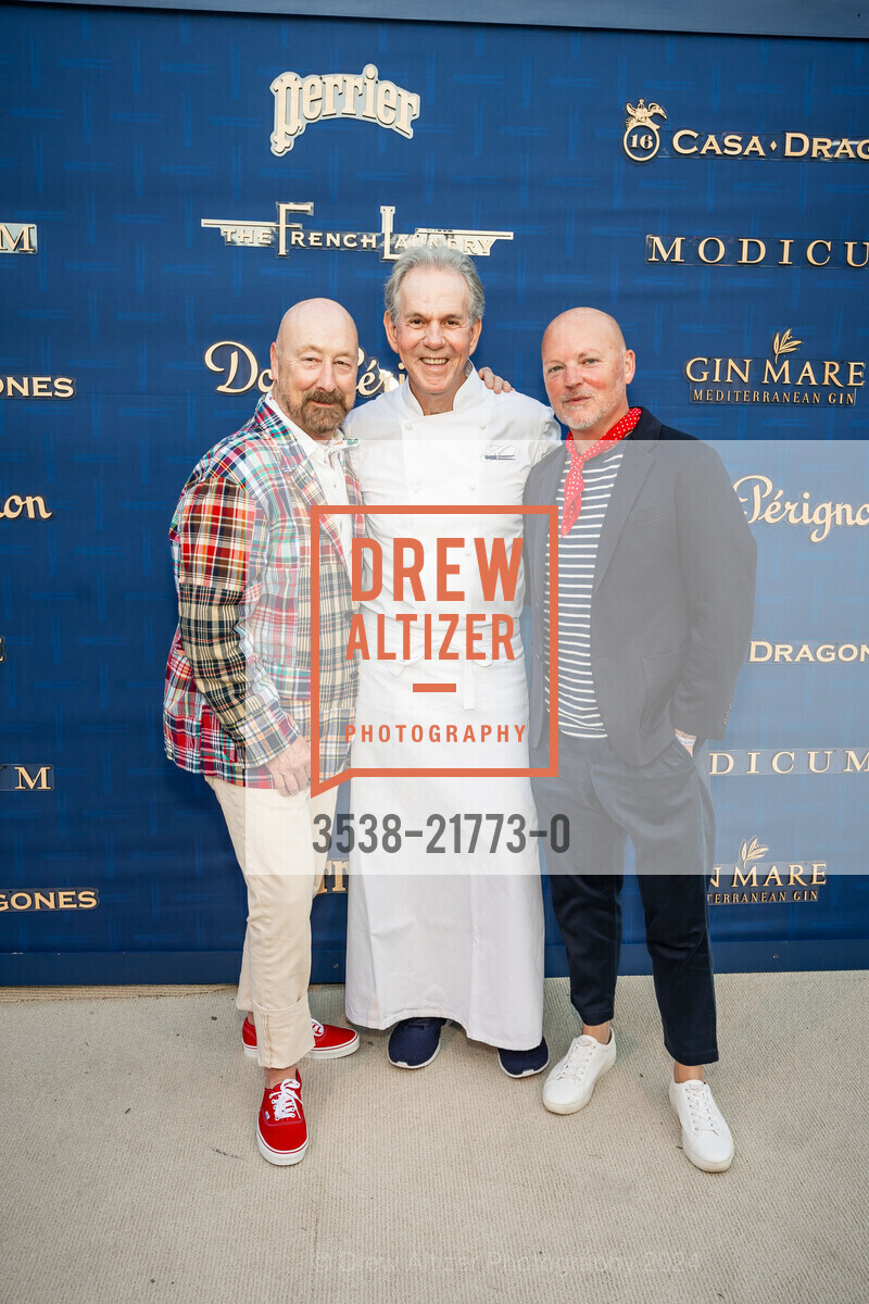 Doug Jackson, Thomas Keller, David Nash, Photo #3538-21773-0