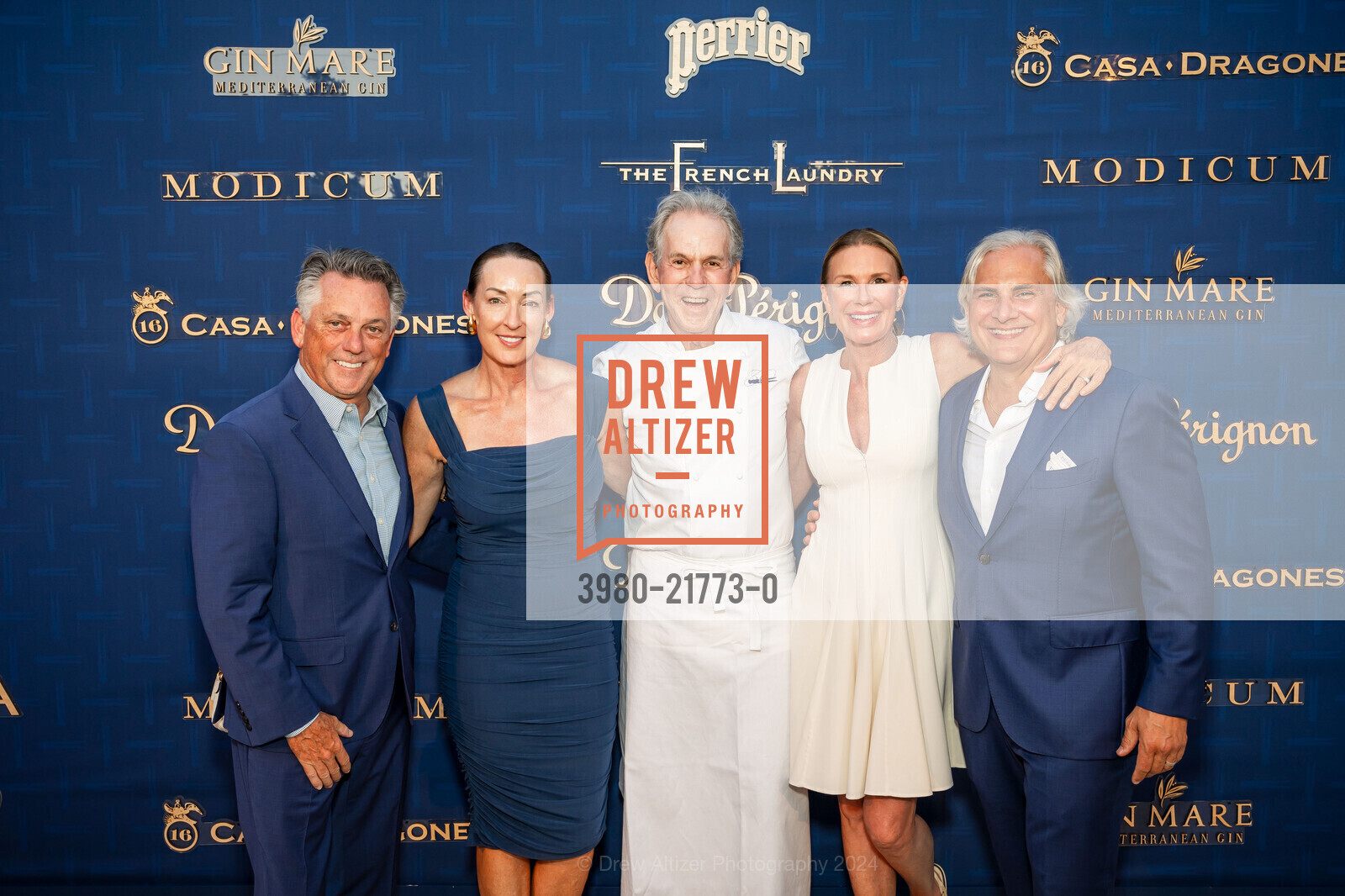 Chip McCraney, Julie McCraney, Thomas Keller, Jackie Hamilton, Pano Karatassos, Photo #3980-21773-0
