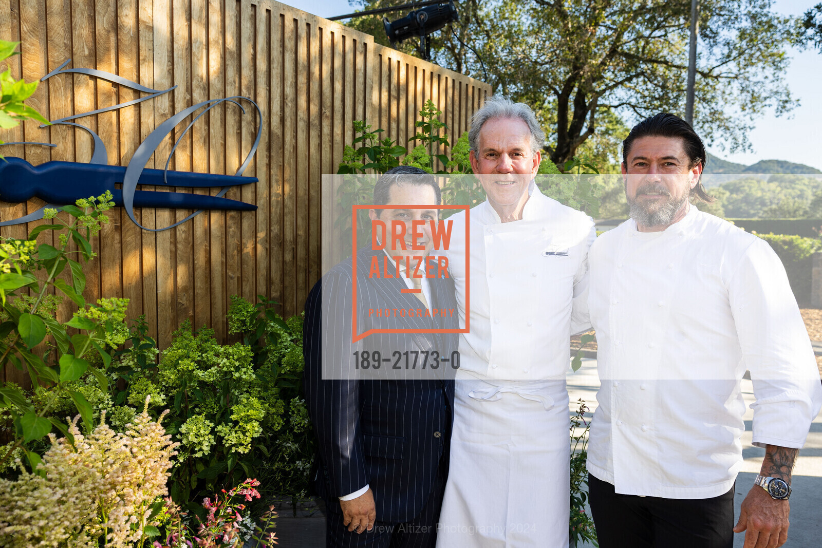 Michael Minnillo, Thomas Keller, David Breeden, Photo #189-21773-0