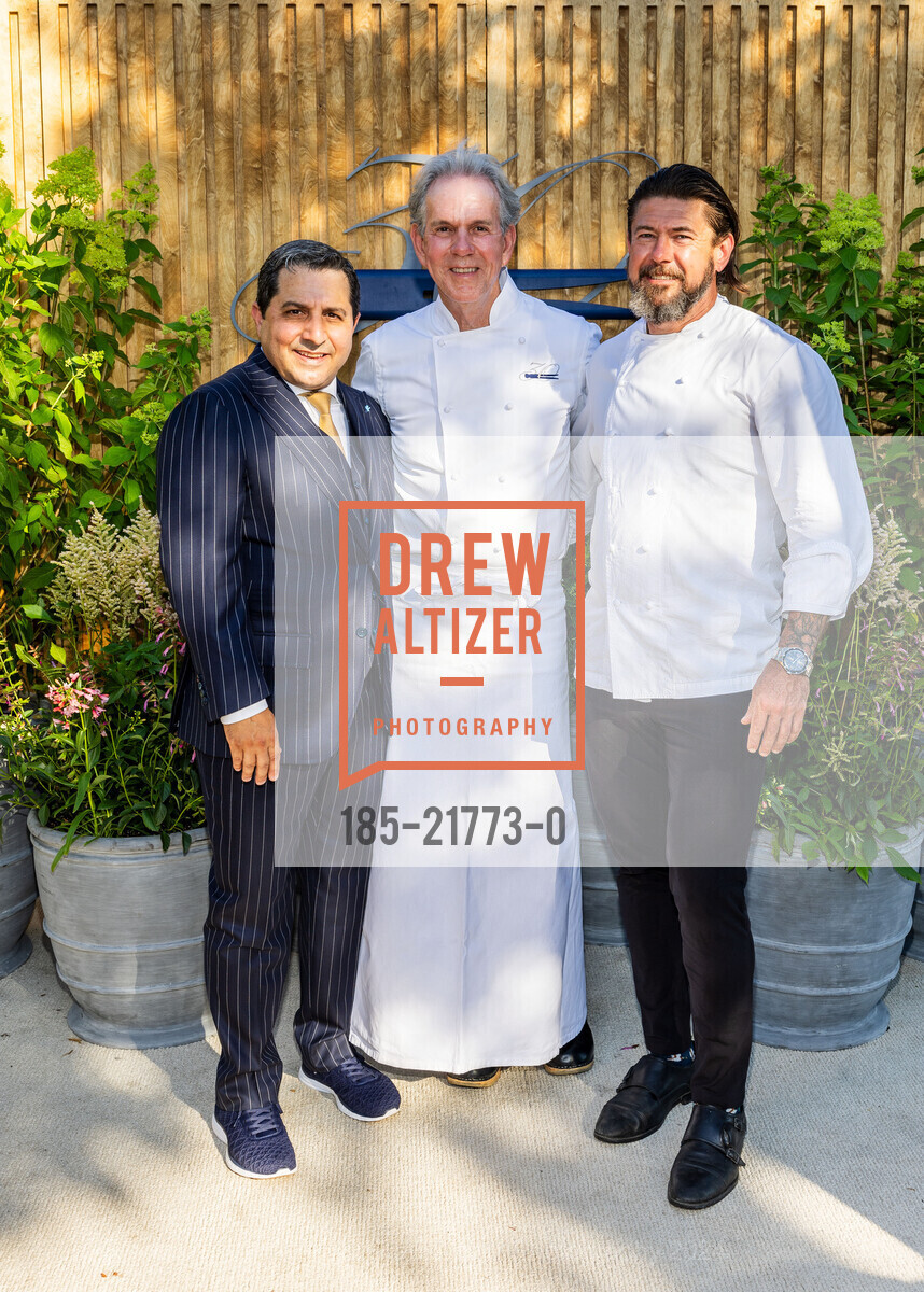 Michael Minnillo, Thomas Keller, David Breeden, Photo #185-21773-0